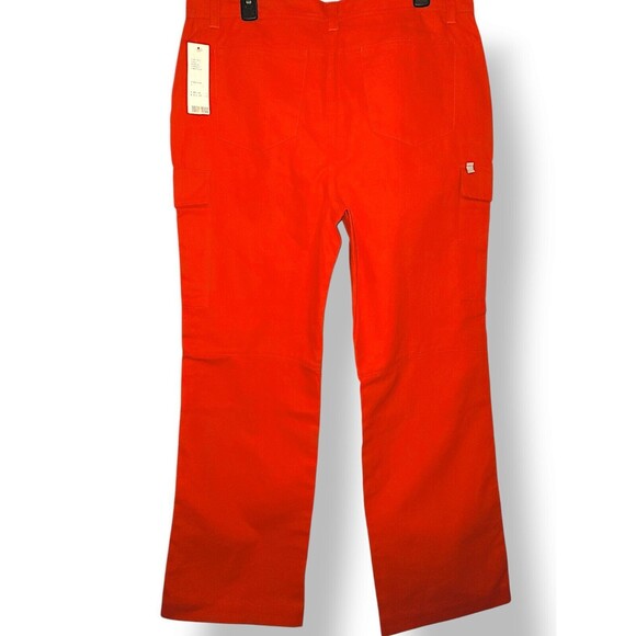 Urban Outfitters Red Cargo Pants - Picture 6 of 6